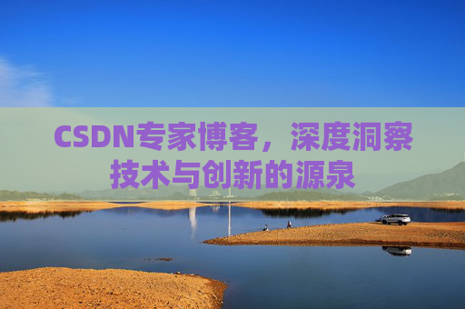 CSDN专家博客，深度洞察技术与创新的源泉